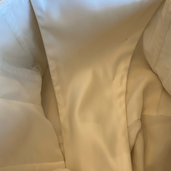 David’s Bridal NWT Soft White Strapless Wedding Gown Women’s Size 26 W Plus - Picture 7 of 15